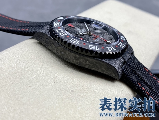 VSRolexGMT-Master high-quality carbon fiber watch_price_style picture_quality profile