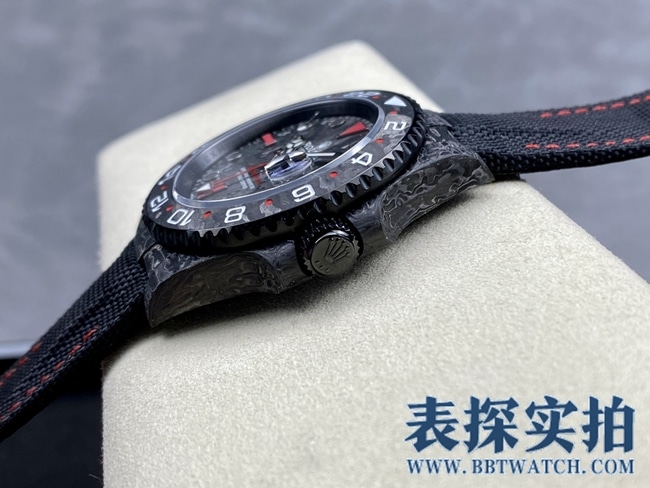 VSRolexGMT-Master high-quality carbon fiber watch_price_style picture_quality profile