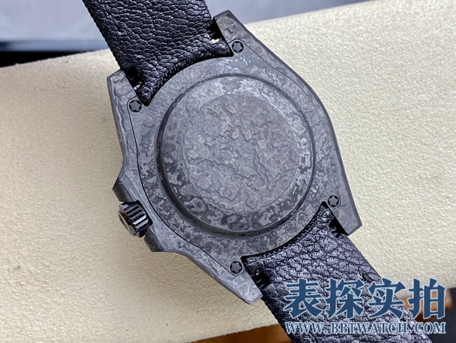 VSRolexGMT-Master high-quality carbon fiber watch_price_style picture_quality bottom cover