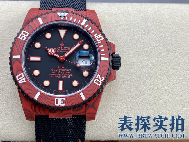 VSRolex Red Devils Submarinertop-tiersuper customized new model_How much does it cost_Pictures_How is the workmanship? Front