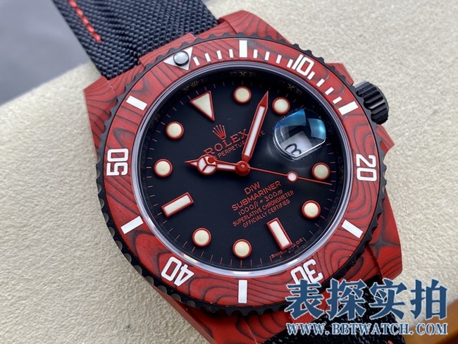 VSRolex Red Devils Submarinertop-tiersuper customized new model_How much does it cost_Pictures_How is the workmanship? Front