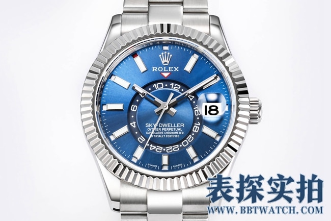 Rolextop-tier Skywalker watch_price_picture_how is the quality? Front