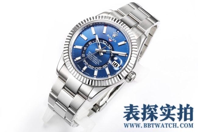 Rolextop-tier Skywalker watch_price_picture_how is the quality? Front