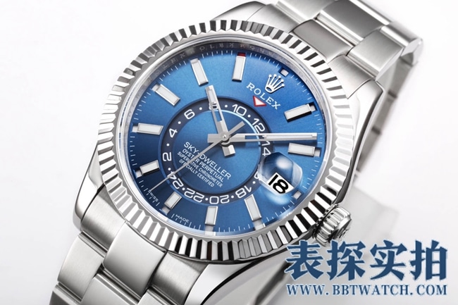 Rolextop-tier Skywalker watch_price_picture_how is the quality? Front