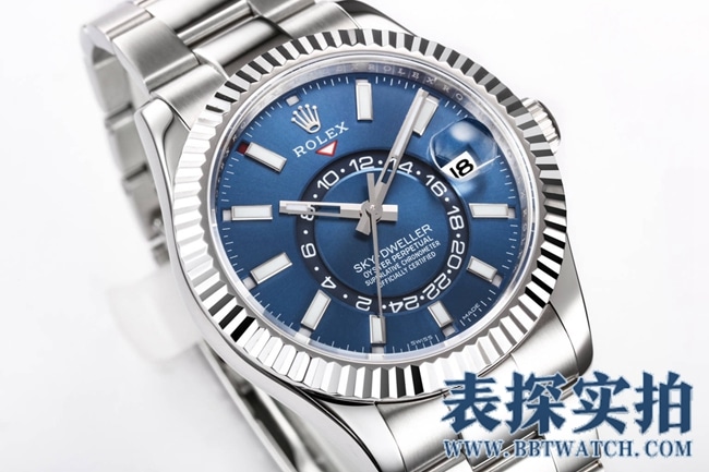 Rolextop-tier Skywalker watch_price_picture_how is the quality? Front