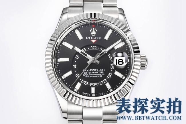 Rolex high-quality replicablack dial Skywalker watch_price_style picture_quality positive