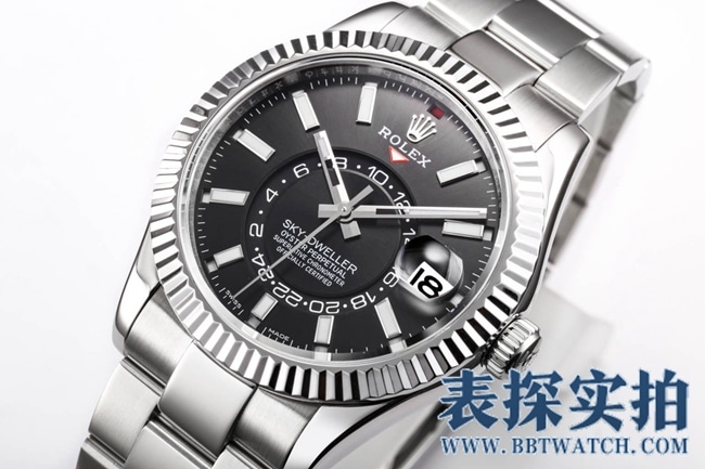 Rolex high-quality replicablack dial Skywalker watch_price_style picture_quality positive