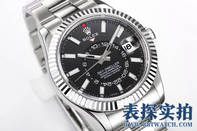 Rolex high-quality replicablack dial Skywalker watch_price_style picture_quality positive