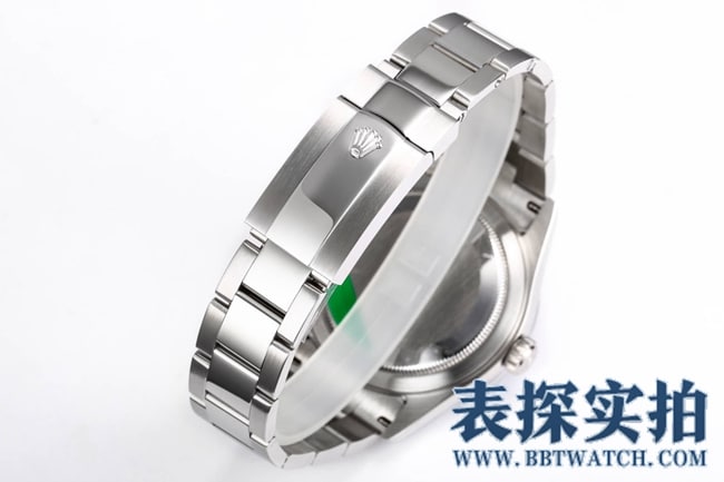 Rolex white steel top-tiersuper Skywalker is calm, reliable, graceful and generous_How much does it cost_Pictures_How is the workmanship clasp