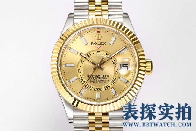 Rolextop-tiersuper Skywalker is calm, reliable, graceful and generous_How much does it cost_Pictures_How is the workmanship? Front