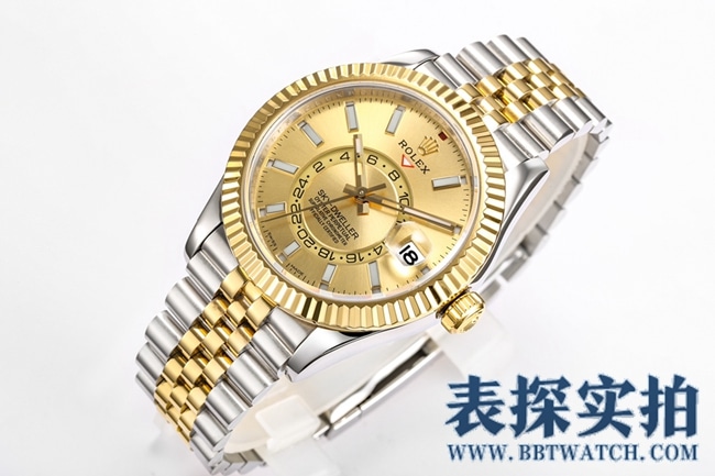 Rolextop-tiersuper Skywalker is calm, reliable, graceful and generous_How much does it cost_Pictures_How is the workmanship? Front