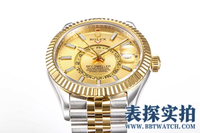 Rolextop-tiersuper Skywalker is calm, reliable, graceful and generous_How much does it cost_Pictures_How is the workmanship details