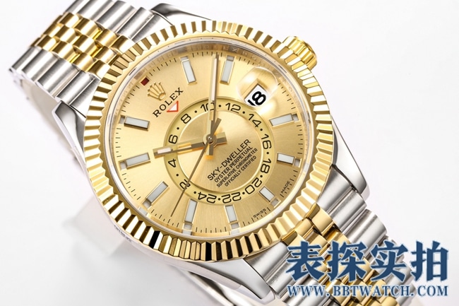 Rolextop-tiersuper Skywalker is calm, reliable, graceful and generous_How much does it cost_Pictures_How is the workmanship? Front