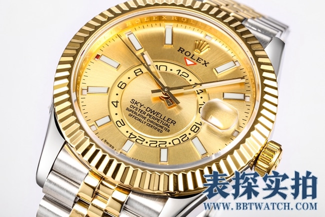 Rolextop-tiersuper Skywalker is calm, reliable, graceful and generous_How much does it cost_Pictures_How is the workmanship? Front