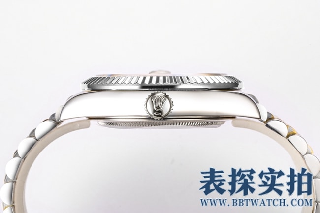 Rolextop-tiersuper Skywalker is calm, reliable, graceful and generous_How much does it cost_Pictures_How is the workmanship? Side view
