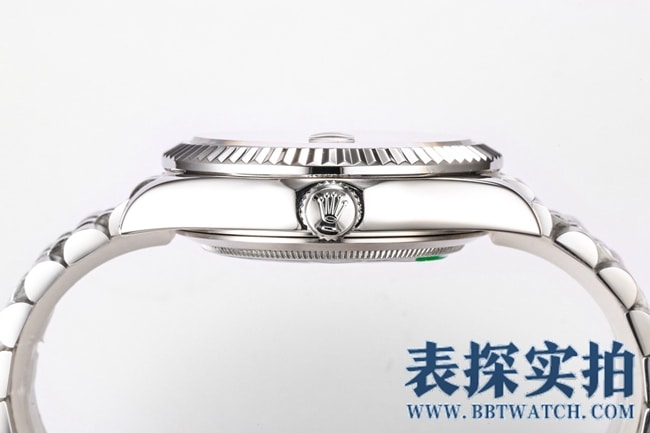 Rolex Skywalker top-tier is calm, reliable, graceful and generous_price_picture_how is the quality side view