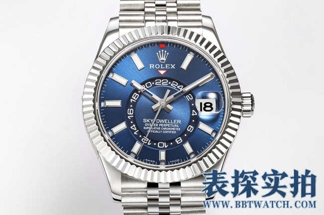 Rolex blue dial skywalker high-quality watch_price_style picture_quality positive