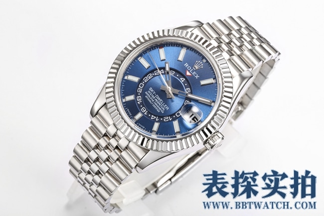 Rolex blue dial skywalker high-quality watch_price_style picture_quality positive