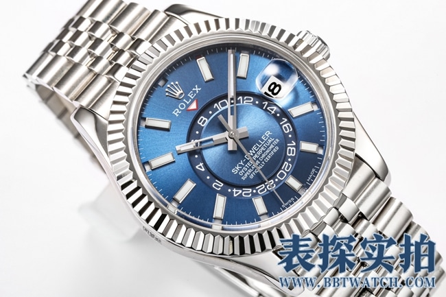 Rolex blue dial skywalker high-quality watch_price_style picture_quality positive