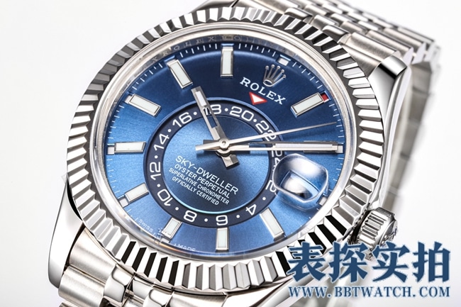 Rolex blue dial skywalker high-quality watch_price_style picture_quality positive