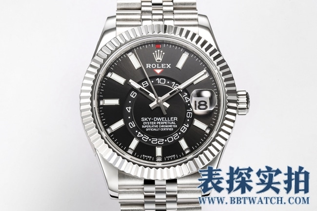 Rolextop-tiersuper Skywalker watch_How much does it cost_Pictures_How is the workmanship? Front