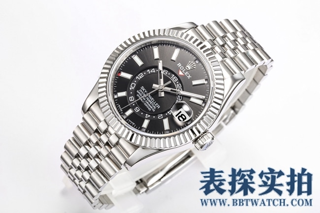 Rolextop-tiersuper Skywalker watch_How much does it cost_Pictures_How is the workmanship? Front