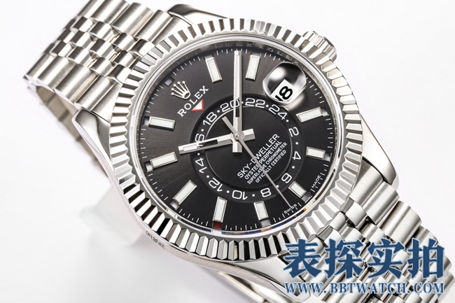 Rolextop-tiersuper Skywalker watch_How much does it cost_Pictures_How is the workmanship? Front