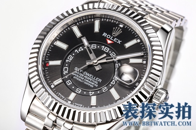 Rolextop-tiersuper Skywalker watch_How much does it cost_Pictures_How is the workmanship? Front