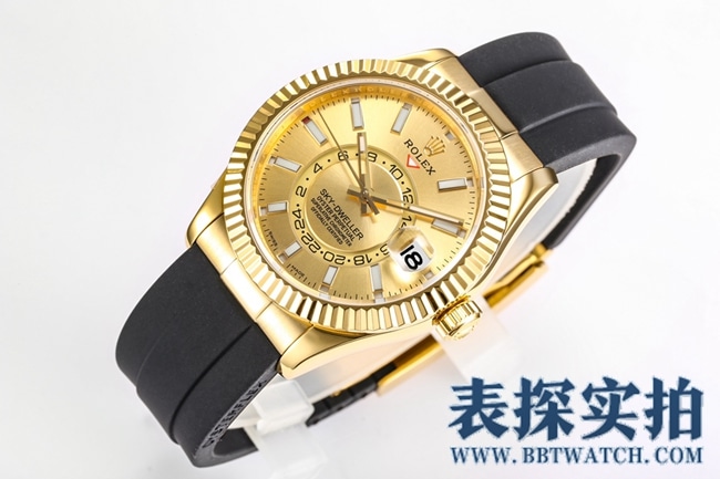 Rolextop-tier Skywalker yellow plate men's watch_price_picture_quality like front