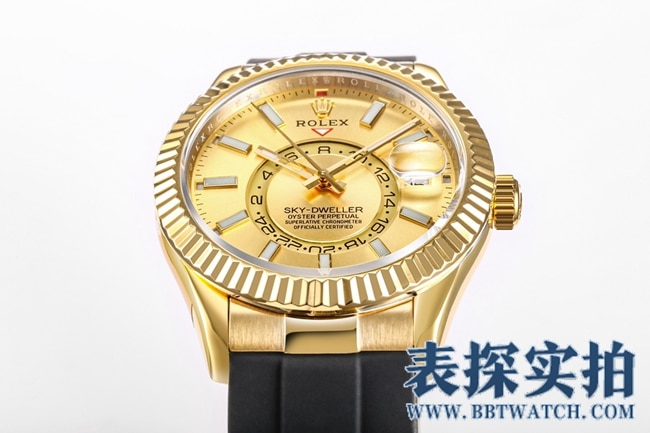 Rolextop-tier Skywalker yellow plate men's watch_price_picture_quality details