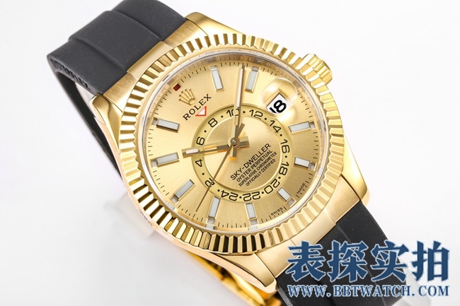 Rolextop-tier Skywalker yellow plate men's watch_price_picture_quality like front