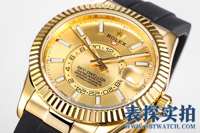 Rolextop-tier Skywalker yellow plate men's watch_price_picture_quality like front