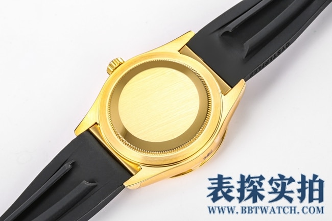 Rolextop-tier Skywalker yellow plate men's watch_price_picture_quality how about bottom cover