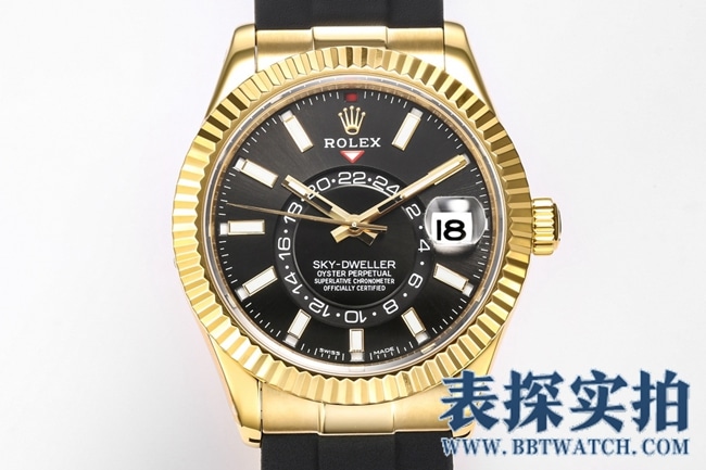 Rolexblack dial high-quality Skywalker men's watch from a major manufacturer_price_style picture_quality positive