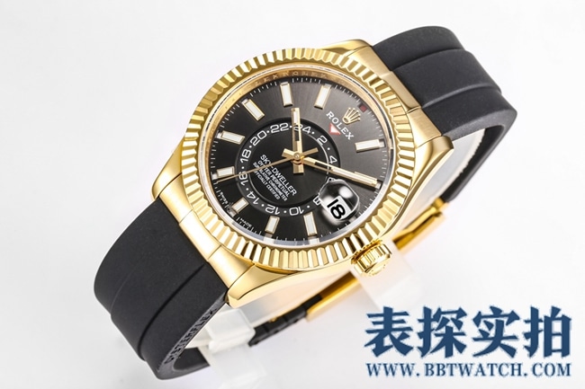 Rolexblack dial high-quality Skywalker men's watch from a major manufacturer_price_style picture_quality positive