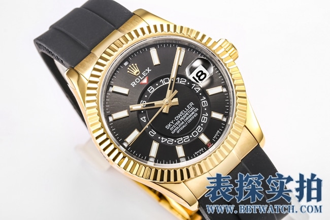 Rolexblack dial high-quality Skywalker men's watch from a major manufacturer_price_style picture_quality positive