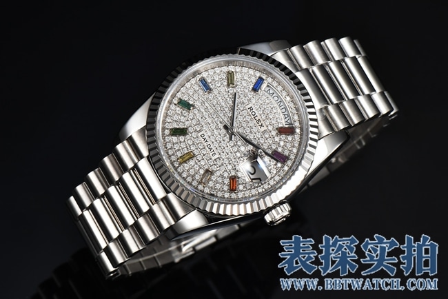 CSRolexday displayDatejusttop-tiersuper series watch_How much does it cost_Picture_How is the workmanship? Front