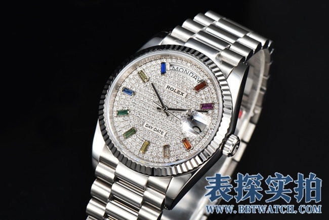 CSRolexday displayDatejusttop-tiersuper series watch_How much does it cost_Picture_How is the workmanship? Front
