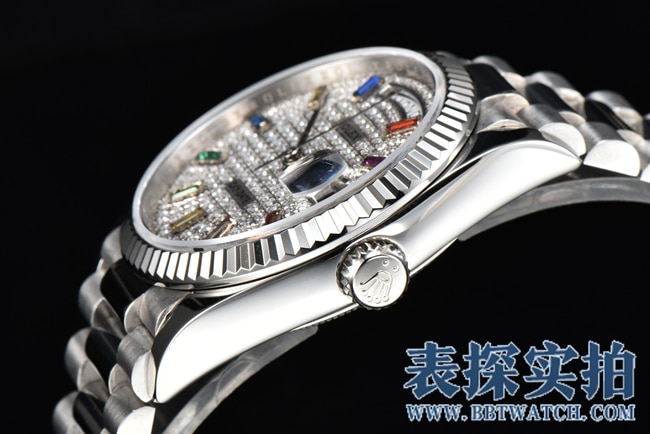CSRolexday displayDatejusttop-tiersuper series watch_How much does it cost_Pictures_How is the workmanship? Side view