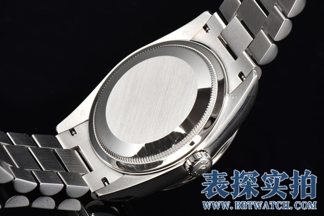 CSRolexday displayDatejusttop-tiersuper series watch_How much does it cost_Pictures_How is the workmanship? Bottom cover