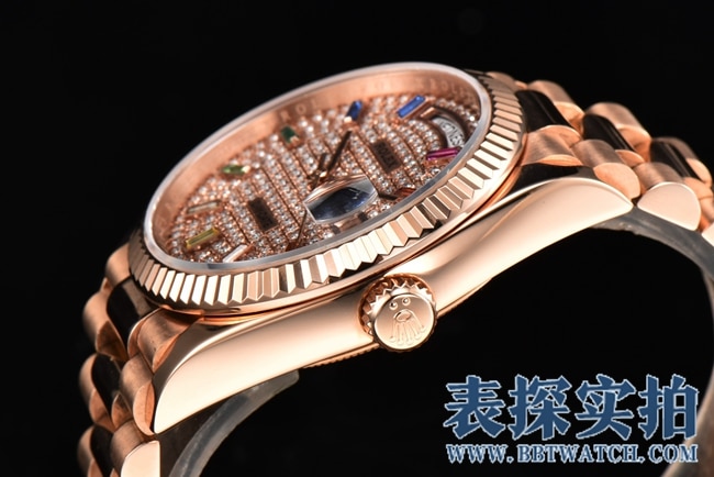 CSRolexday displayDatejusttop-tier watch_price_picture_quality side view