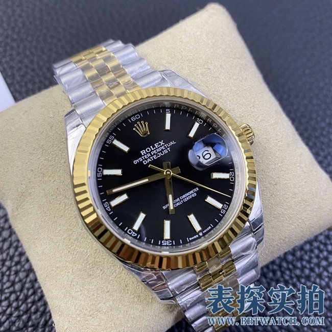VSRolexDatejustblack dial high-quality watch from a major manufacturer_price_style picture_quality positive