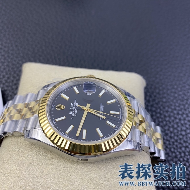 VSRolexDatejustblack dial high-quality watch from a major manufacturer_price_style picture_quality profile