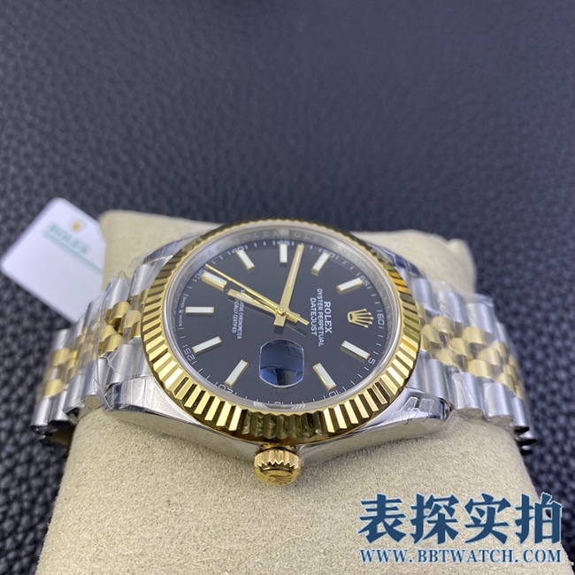 VSRolexDatejustblack dial high-quality watch from a major manufacturer_price_style picture_quality profile