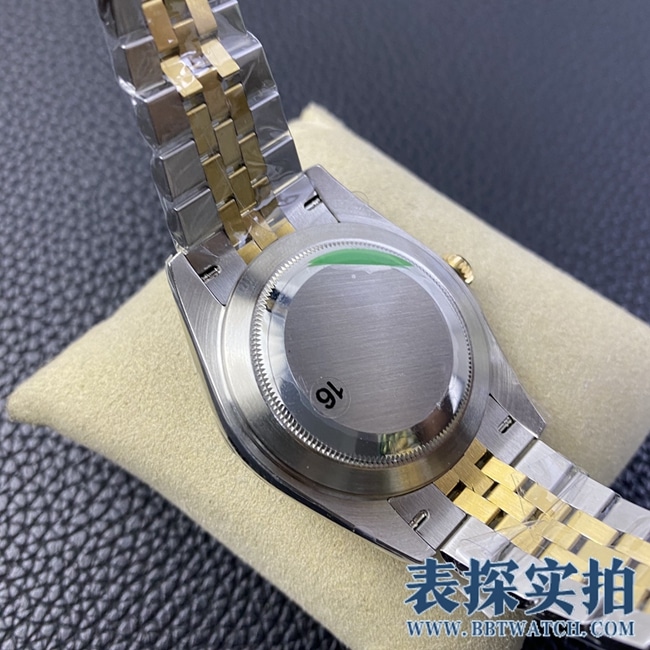 VSRolexDatejustblack dial high-quality watch from a major manufacturer_price_style picture_quality bottom cover