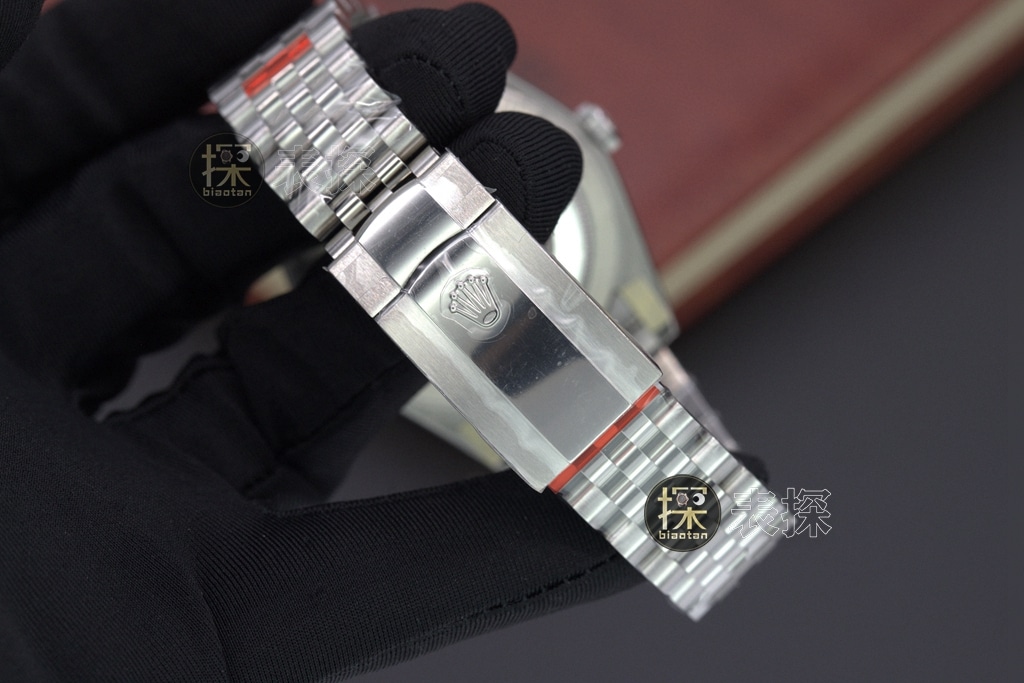 VS FactoryRolex men's Datejusttop-tier watch black dial watch m126334-0017clasp picture