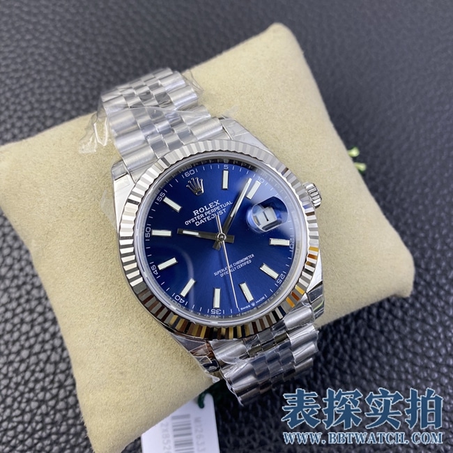vsRolexblue dialtop-tier log 41mm watch_price_picture_quality like front
