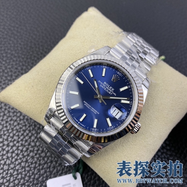vsRolexblue dialtop-tier log 41mm watch_price_picture_quality like front