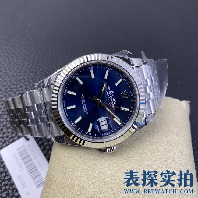 vsRolexblue dialtop-tier log 41mm watch_price_picture_quality like front