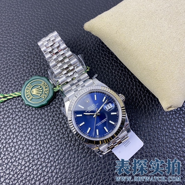 vsRolexblue dialtop-tier log 41mm watch_price_picture_quality like front